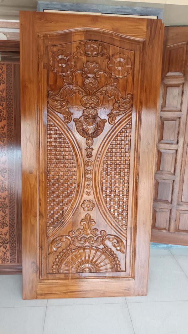 Carving Door